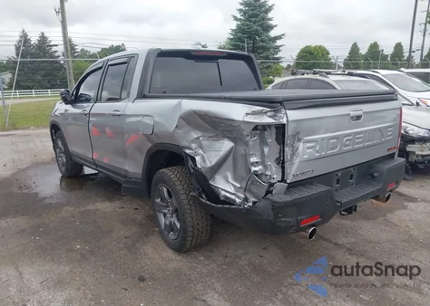 2025 Honda Ridgeline Trailsport from USA, damaged, VIN 5FPYK3F68SB017165